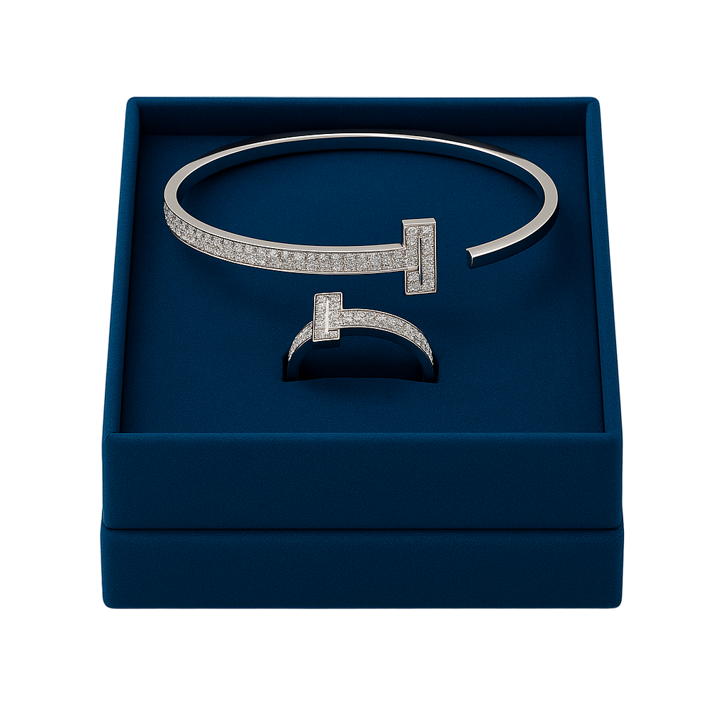 Bangle with Ring