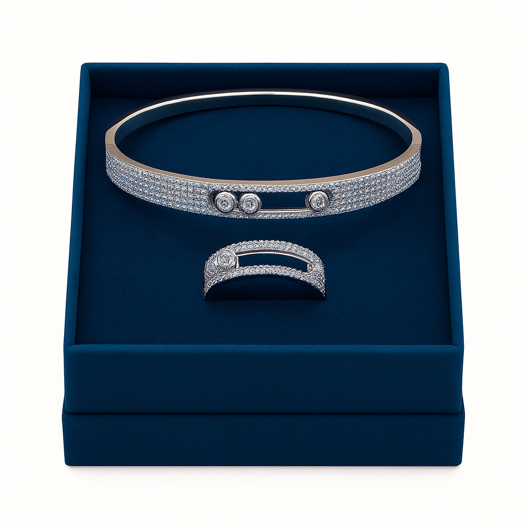 Bangle with Ring