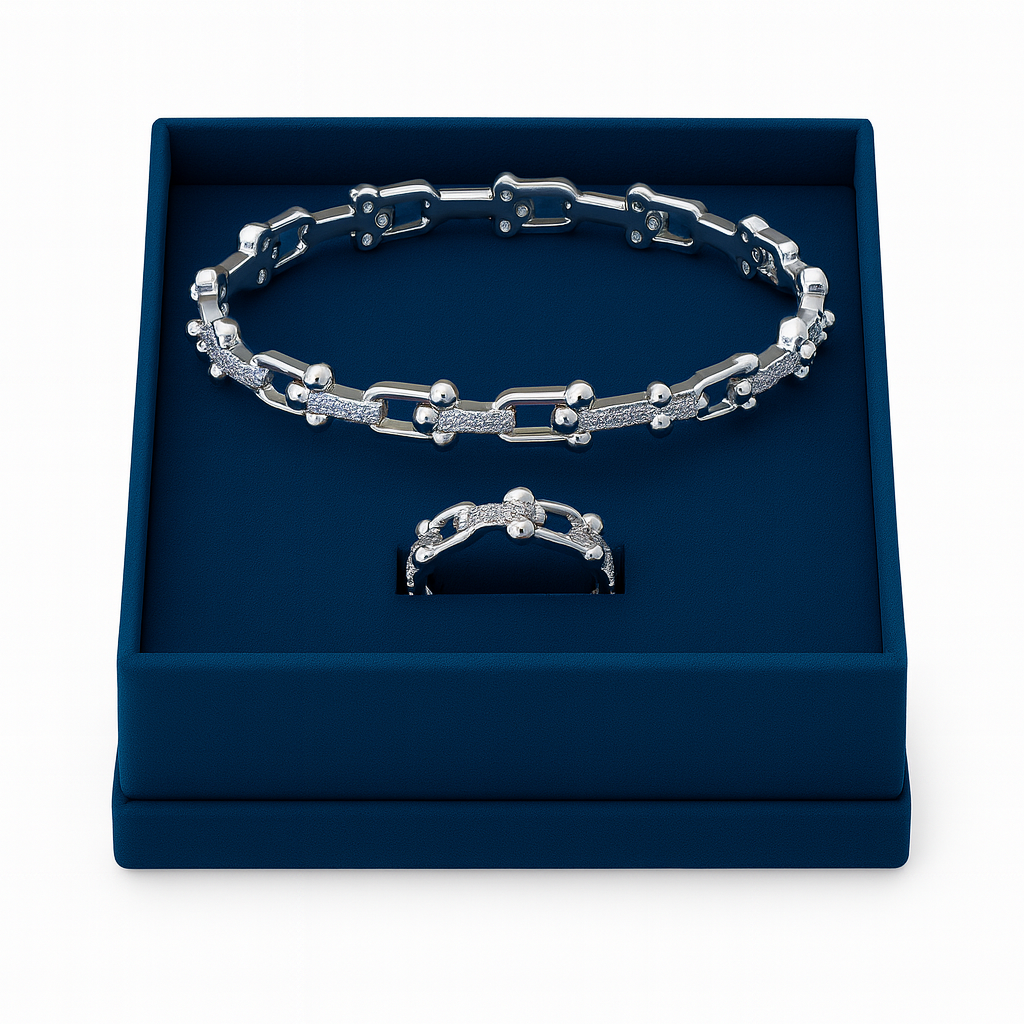 Bangle with Ring
