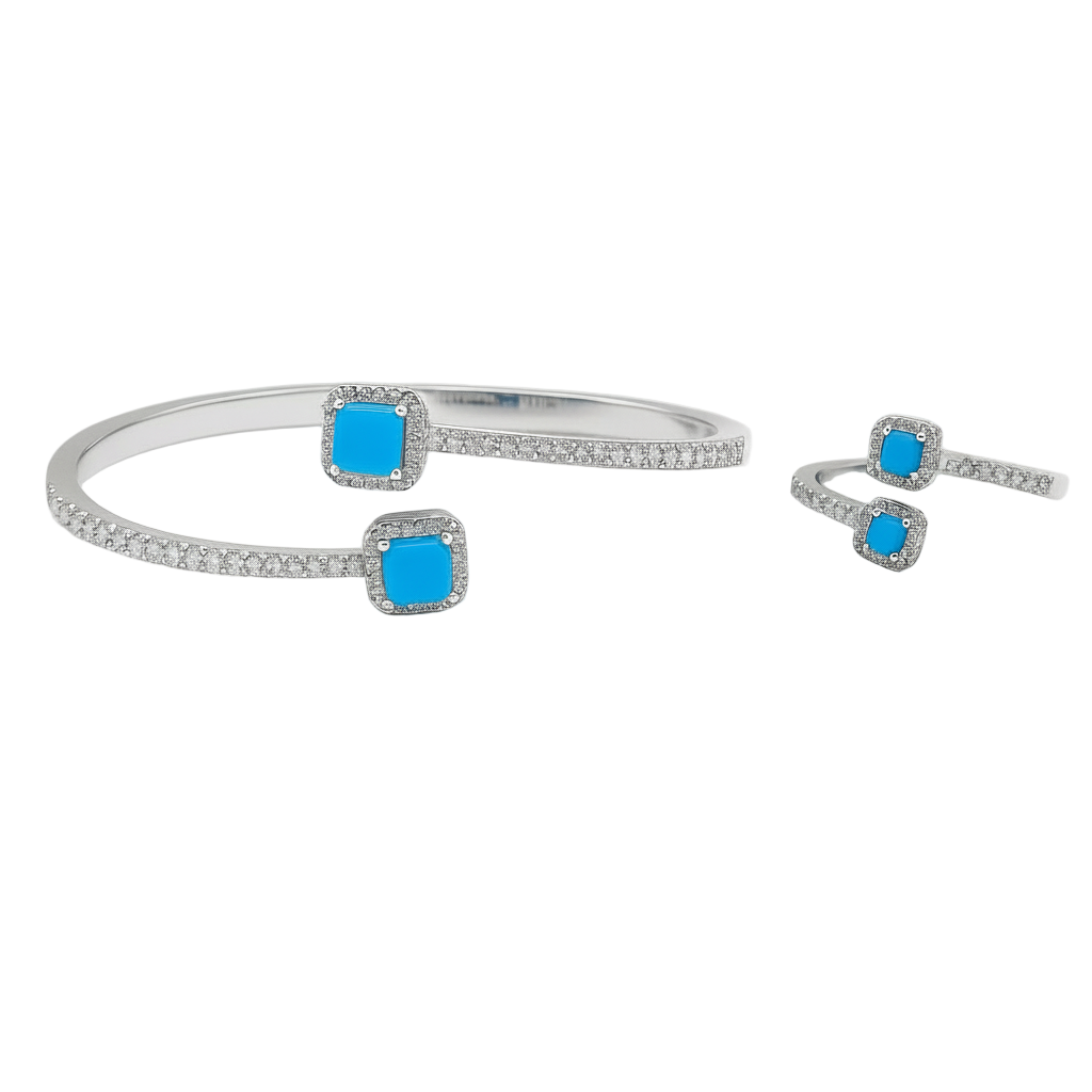 Bangle with Ring