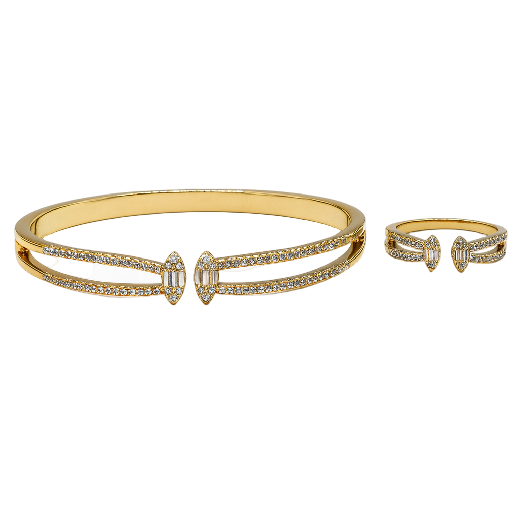 Bangle with Ring