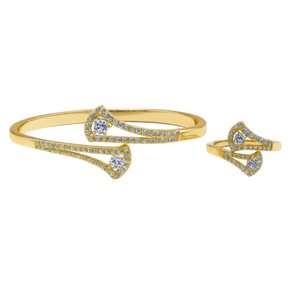 Bangle with Ring