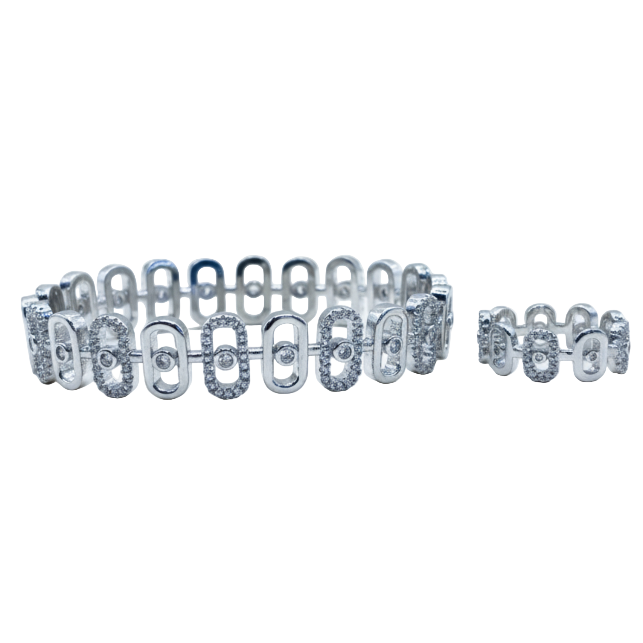 Bangle with Ring